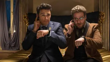 Backdrop to the movie "The Interview" #298513