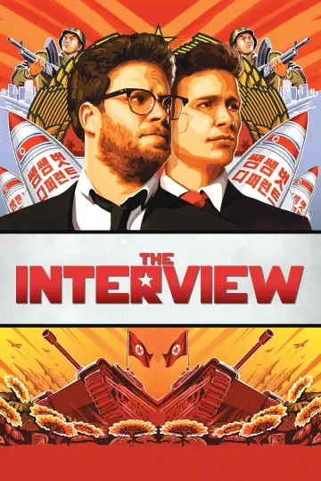 Poster to the movie "The Interview" #690226