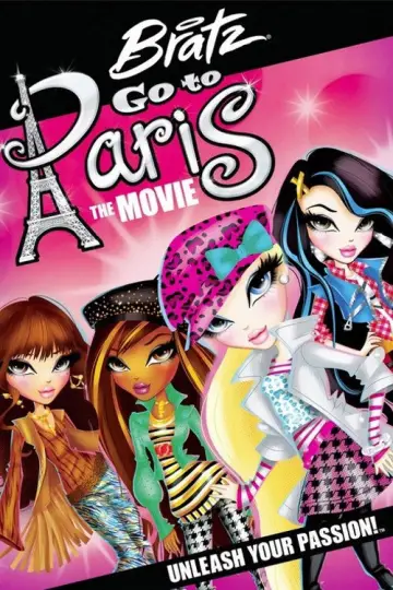 Poster to the movie "Bratz: Go to Paris" #1652980