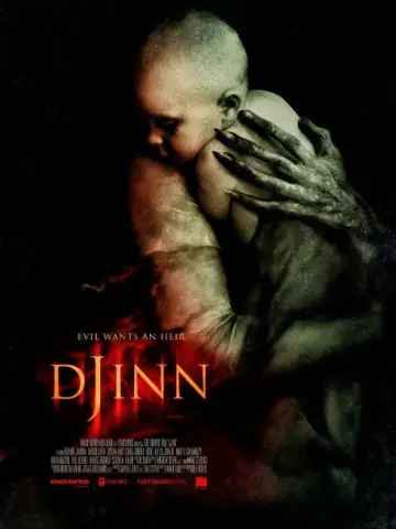 Poster to the movie "Djinn" #1135418