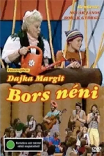 Poster to the movie "Bors néni" #1188867