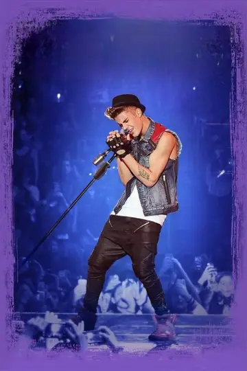 Poster to the movie "Justin Bieber