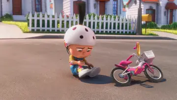 Backdrop to the movie "Minions: Training Wheels" #435369