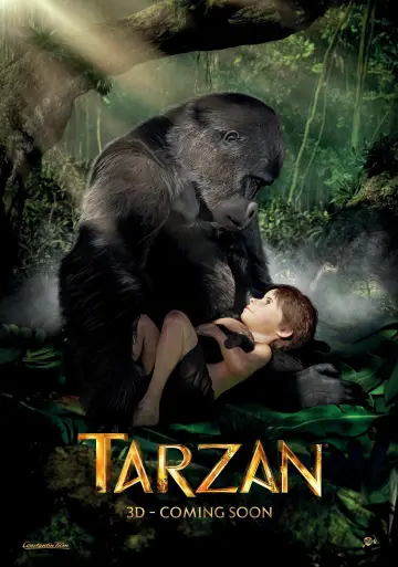 Poster to the movie "Tarzan" #1833588