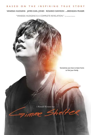 Poster to the movie "Gimme Shelter" #1102966