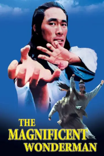 Poster to the movie "Magnificent Wonderman" #1772817