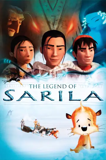 Poster to the movie "The Legend of Sarila" #1100648