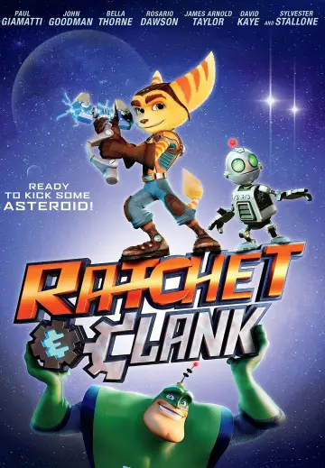 Poster to the movie "Ratchet & Clank" #1833363