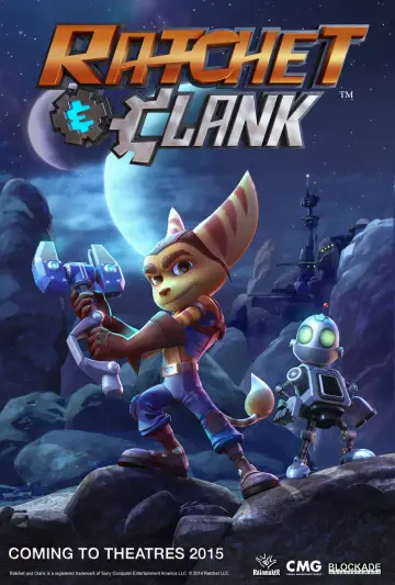 Poster to the movie "Ratchet & Clank" #1833364