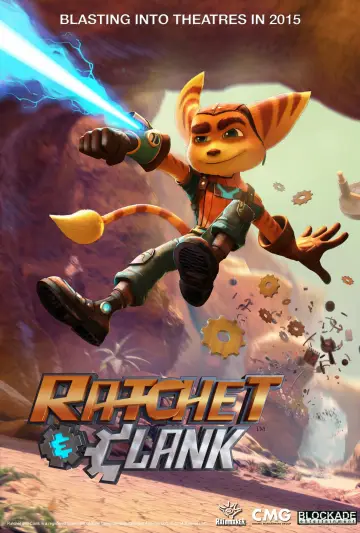 Poster to the movie "Ratchet & Clank" #1833365