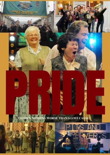 Poster to the movie "Pride" #1274594