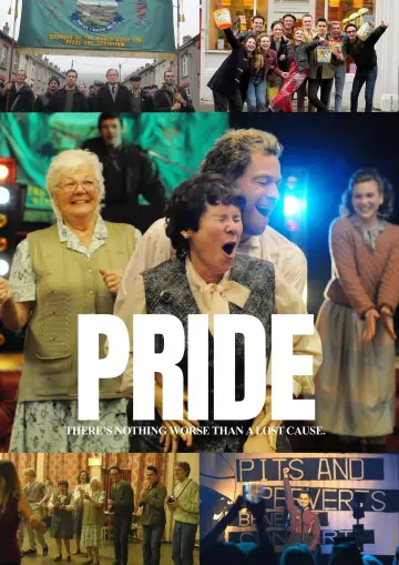 Poster to the movie "Pride" #1274597
