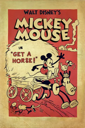 Poster to the movie "Get a Horse!" #1579990