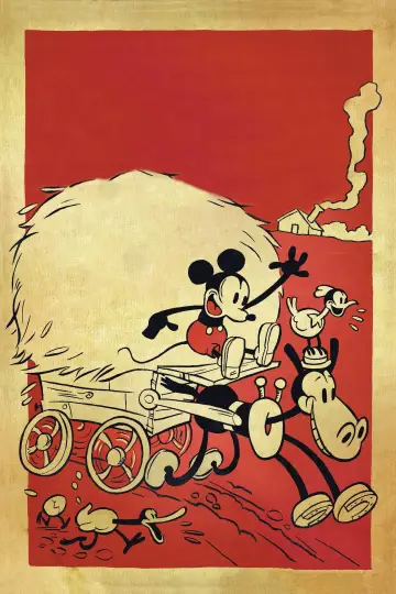 Poster to the movie "Get a Horse!" #1579993