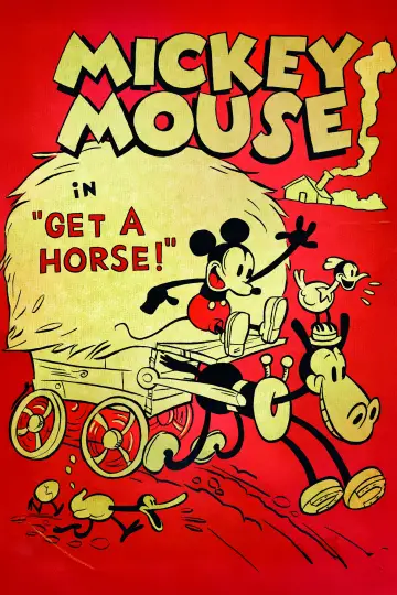 Poster to the movie "Get a Horse!" #1579995