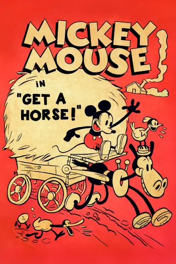 Poster to the movie "Get a Horse!" #1580000