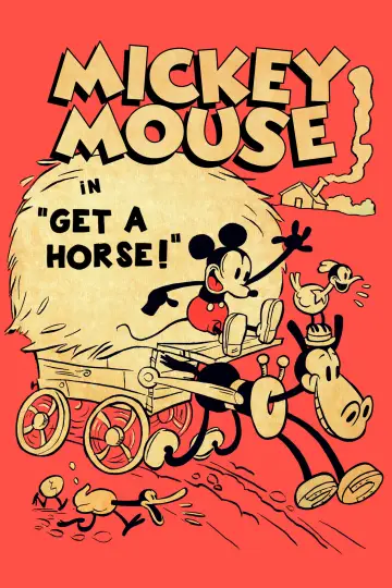 Poster to the movie "Get a Horse!" #1580001