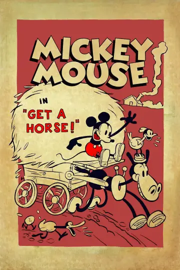 Poster to the movie "Get a Horse!" #1580002