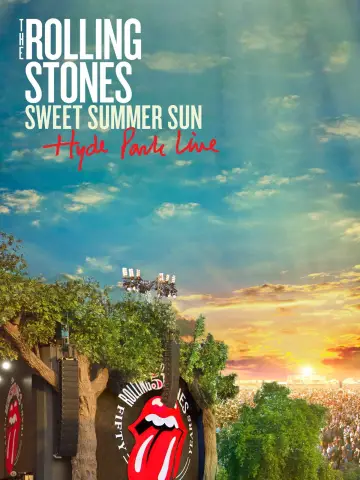 Poster to the movie "The Rolling Stones: Sweet Summer Sun - Hyde Park Live" #1632343