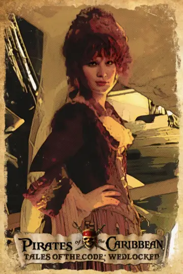 Poster to the movie "Pirates of the Caribbean: Tales of the Code: Wedlocked" #1585204