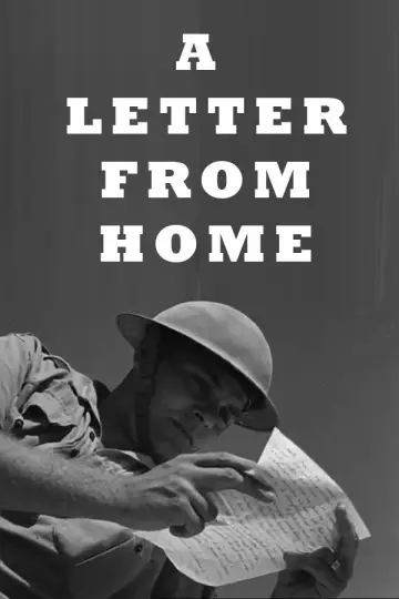 Letter from Home Poster