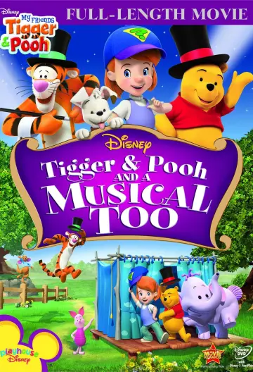 Poster to the movie "Tigger & Pooh and a Musical Too" #1038525