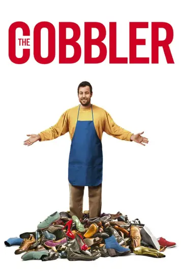 Poster to the movie "The Cobbler" #866391