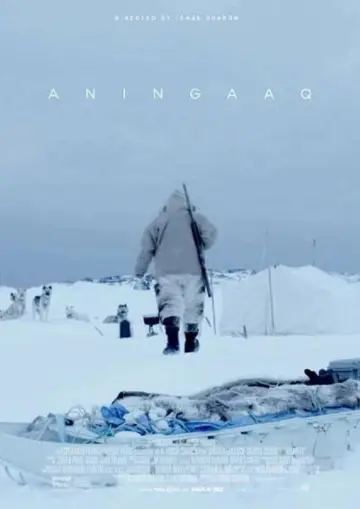 Poster to the movie "Aningaaq" #1927180