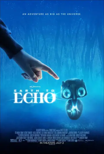 Poster to the movie "Earth to Echo" #1019538