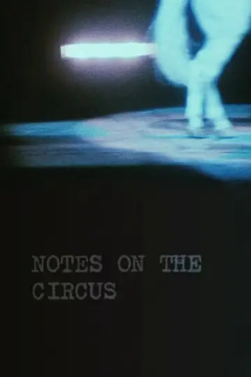 Poster to the movie "Notes on the Circus" #1351611