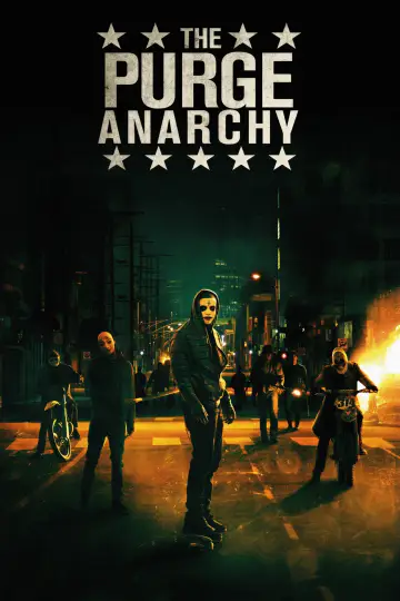 Poster to the movie "The Purge: Anarchy" #1578528