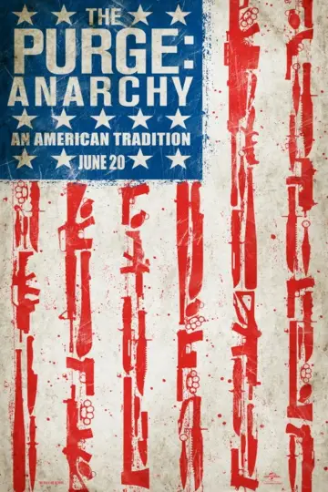 Poster to the movie "The Purge: Anarchy" #1645918