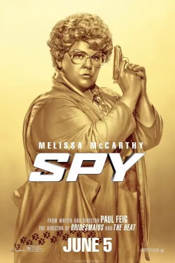Poster to the movie "Spy" #694356