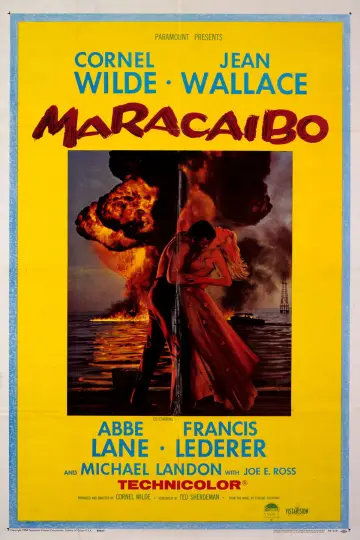 Poster to the movie "Maracaibo" #741736