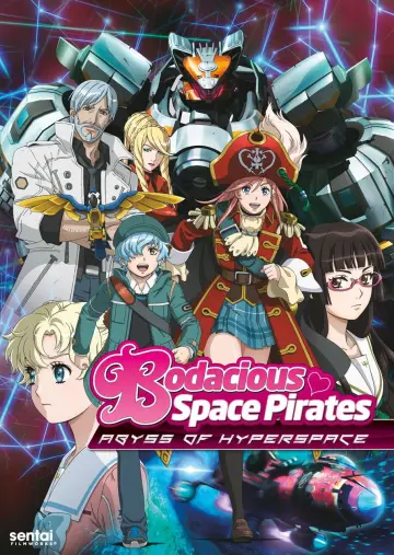 Poster to the movie "Bodacious Space Pirates: Abyss of Hyperspace" #1617813