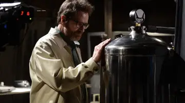 Backdrop to the movie "No Half Measures: Creating the Final Season of Breaking Bad" #138518