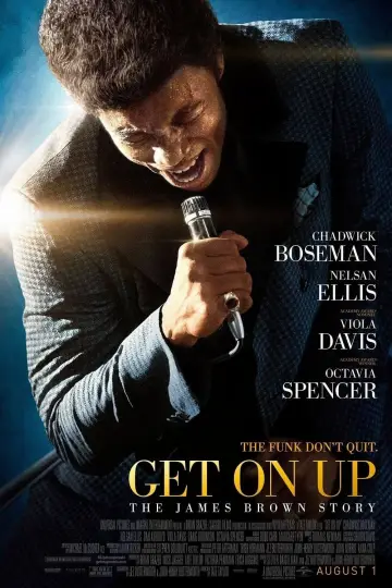 Poster to the movie "Get On Up" #264927