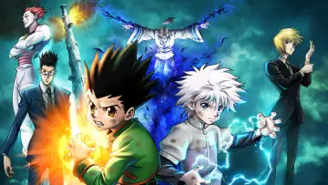Backdrop to the movie "Hunter x Hunter: The Last Mission" #949638