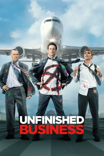 Poster to the movie "Unfinished Business" #1006864