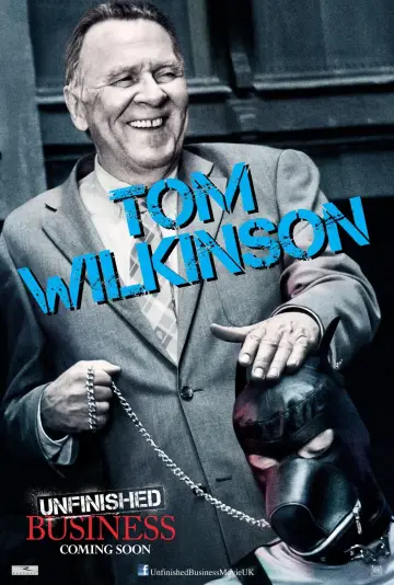 Poster to the movie "Unfinished Business" #1006869