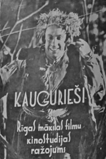Poster to the movie "Kaugurieši" #1182323