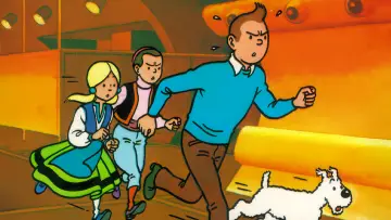 Backdrop to the movie "Tintin and the Lake of Sharks" #1077942