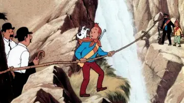 Backdrop to the movie "Tintin and the Temple of the Sun" #1859868