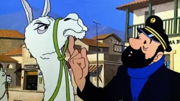Backdrop to the movie "Tintin and the Temple of the Sun" #1859869