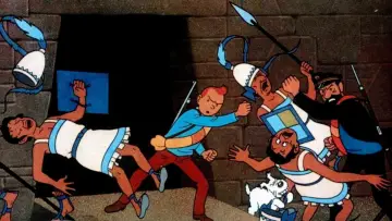 Backdrop to the movie "Tintin and the Temple of the Sun" #1859870