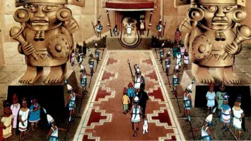 Backdrop to the movie "Tintin and the Temple of the Sun" #1859871
