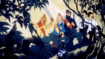 Backdrop to the movie "Tintin and the Temple of the Sun" #1859875