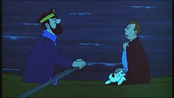 Backdrop to the movie "Tintin and the Temple of the Sun" #1859877