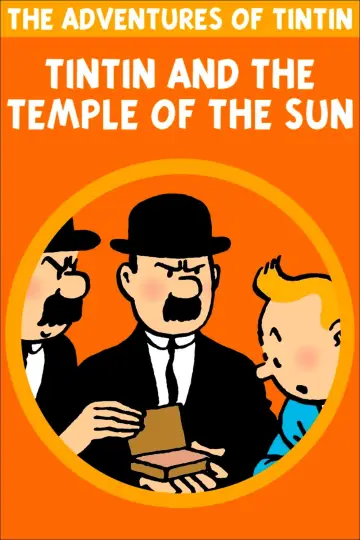 Poster to the movie "Tintin and the Temple of the Sun" #1859882