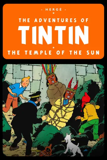 Poster to the movie "Tintin and the Temple of the Sun" #1859883